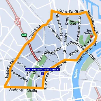 The Ascot Hotel Cologne 4*,  Germany
