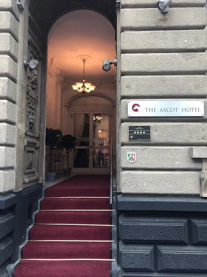 ****  The Ascot Hotel Cologne Germany